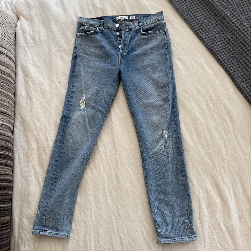 Redone jeans